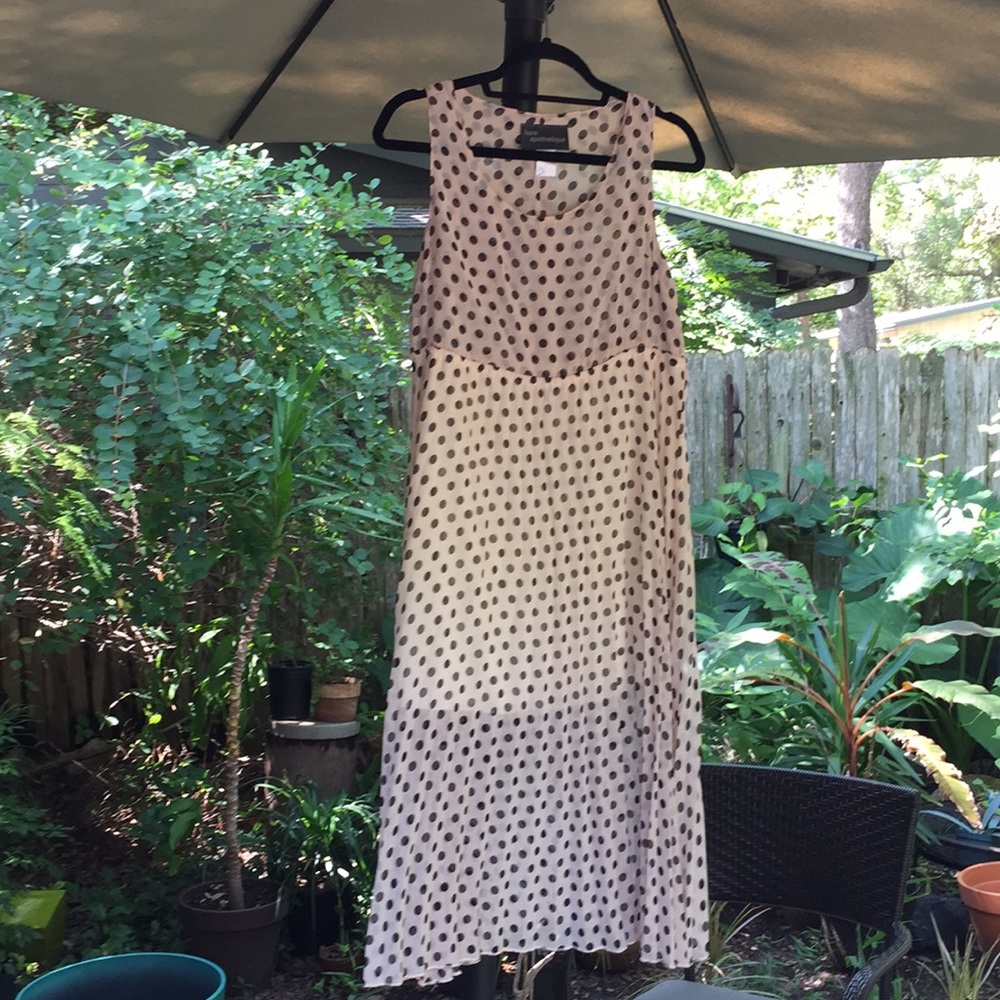 Polka dot dress